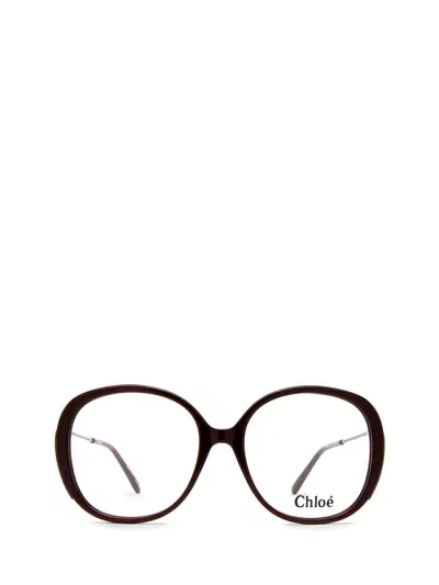 Chloé Eyeglasses In Black