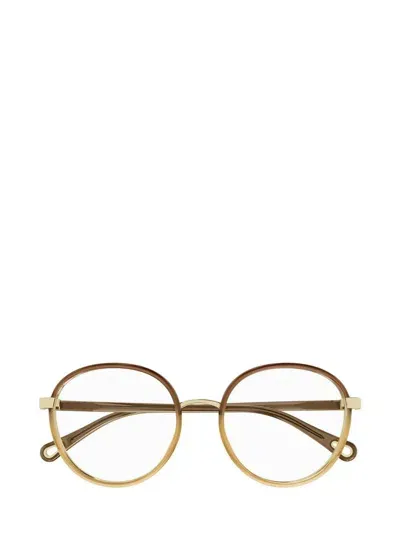 Chloé Eyeglasses In White