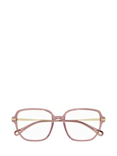 Chloé Eyeglasses In Brown