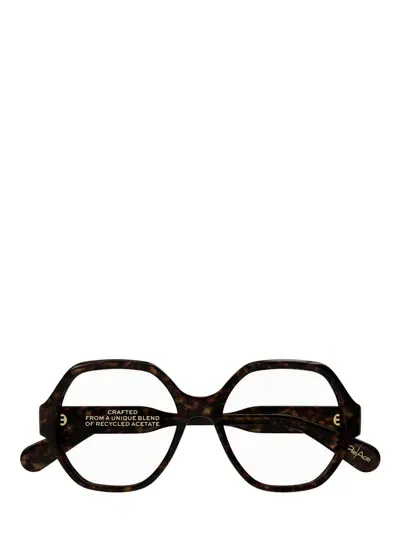 Chloé Eyeglasses In Brown