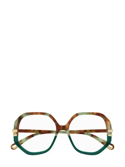 Chloé Eyeglasses In Brown