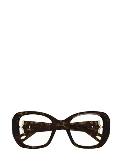 Chloé Eyeglasses In Brown