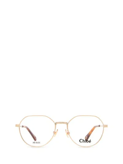 Chloé Eyeglasses In Yellow