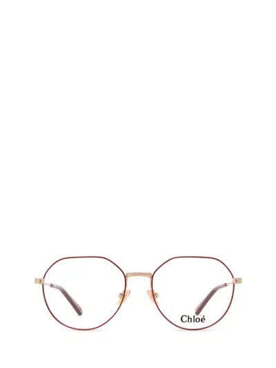 Chloé Eyeglasses In Yellow