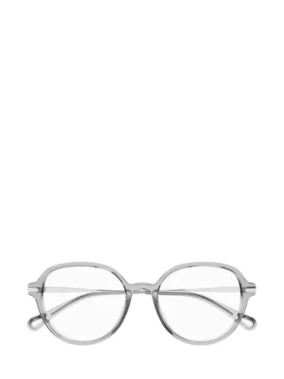 Chloé Eyeglasses In Grey