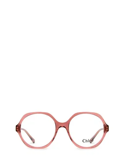 Chloé Eyeglasses In Pink