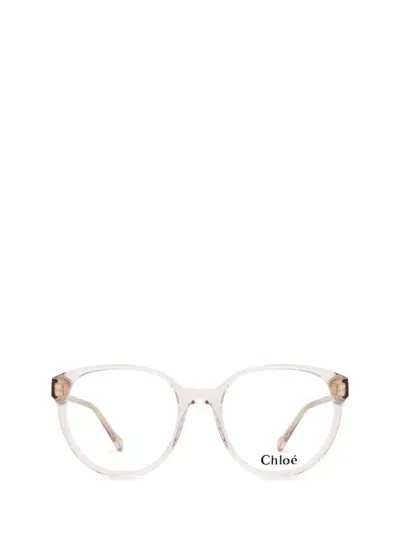 Chloé Eyeglasses In Pink