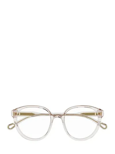 Chloé Eyeglasses In Pink