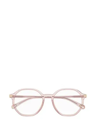 Chloé Eyeglasses In Pink