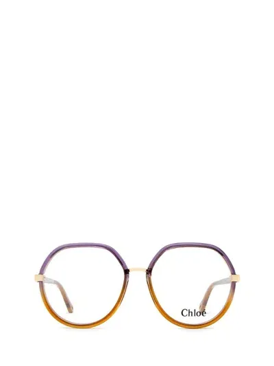 Chloé Eyeglasses In Purple