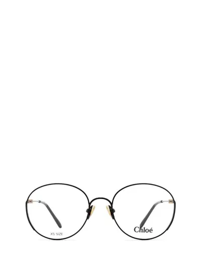 Chloé Eyeglasses In Black