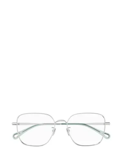 Chloé Eyeglasses In Silver