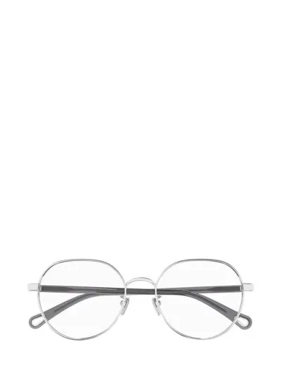 Chloé Eyeglasses In Silver