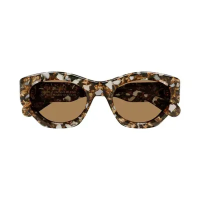 Chloé Women's Chloã© Ch0220s 004 Sunglasses In Havana