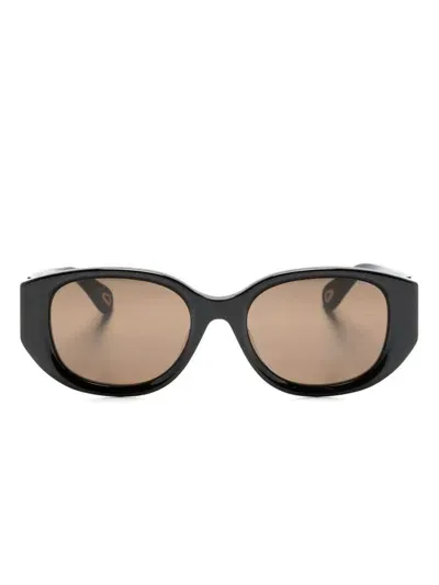 Chloé Eyewear Oval In Black