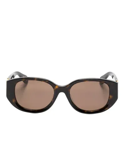 Chloé Eyewear Oval In Brown