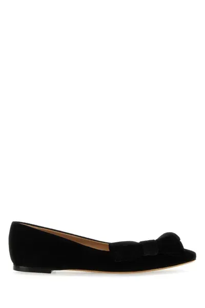 Chloé Flats In Black