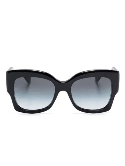 Chloé Gayia Sunglasses In Black