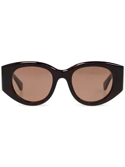 Chloé Gayia Sunglasses In Braun