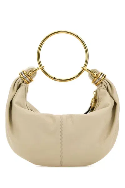 Chloé Handbags. In White