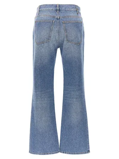 Chloé High Waist Jeans In Blue