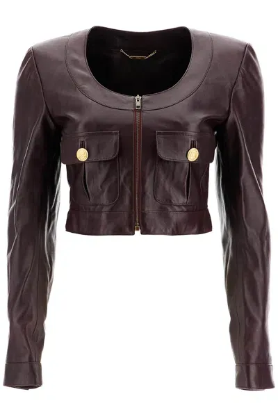 Chloé Hunting Jacket In Brown