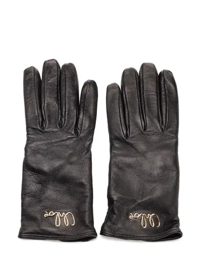 Chloé Iconic Gloves In Black