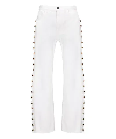 Chloé Jeans In White