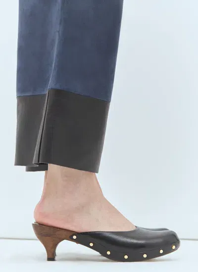 Chloé Judith Clogs In Black