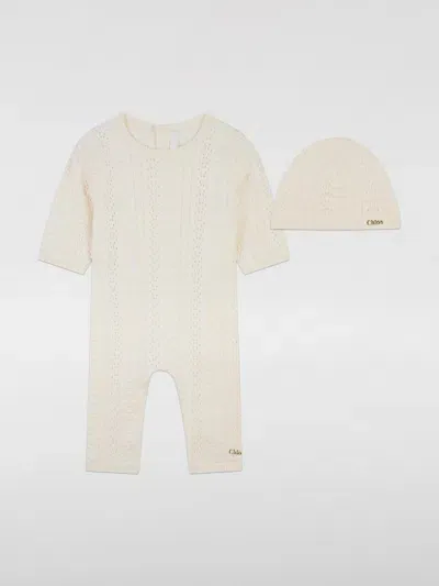 Chloé Jumpsuit  Kids Color Pink