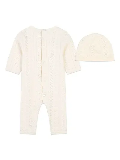 Chloé Babies'  Kids Set Neonato In Pink