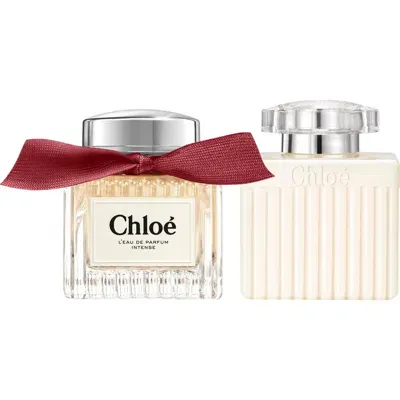 Chloé L'eau De Parfum Intense 2-piece Gift Set $172 Value In No Color