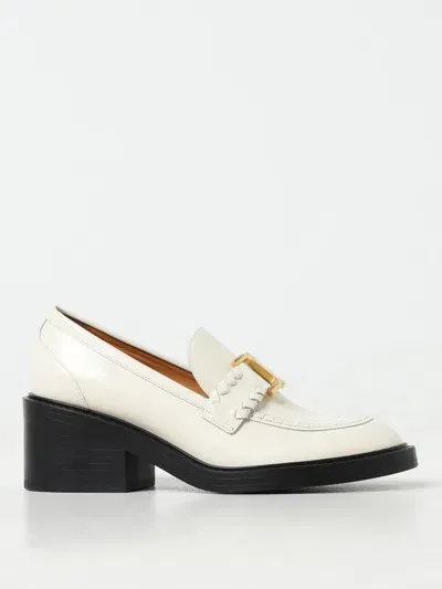 Chloé Loafers  Woman Color White