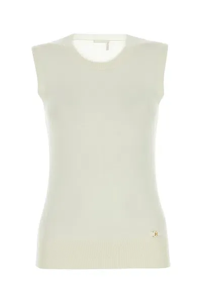 Chloé Maglia-xs Nd Chloe Female In White