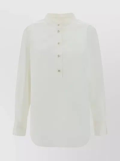 Chloé Blusa Shirt In Multicolor