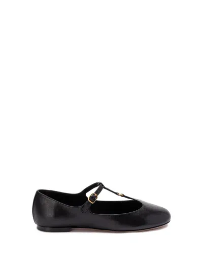 Chloé `marcie` Ballerinas In Black