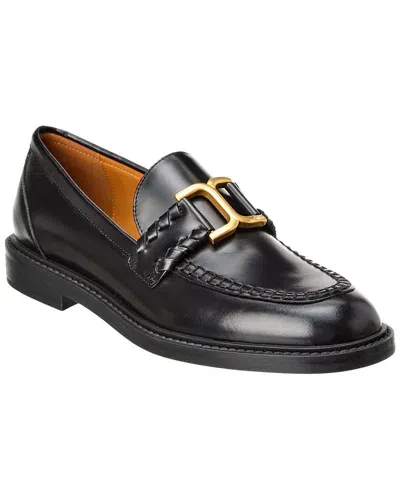 Chloé Marcie Loafer In Black