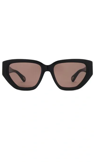 Chloé Sonnenbrille Marcie In Black