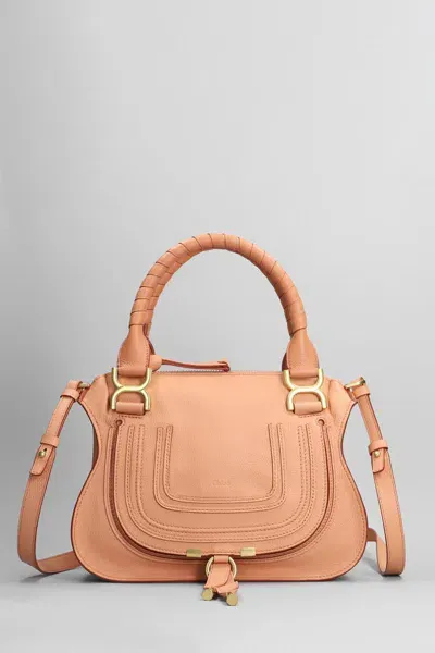 Chloé Mercie Shoulder Bag In Pink