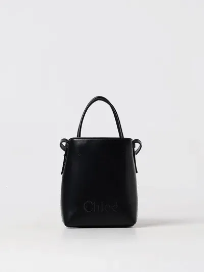 Chloé Mini Bag  Woman Color Black In 黑色