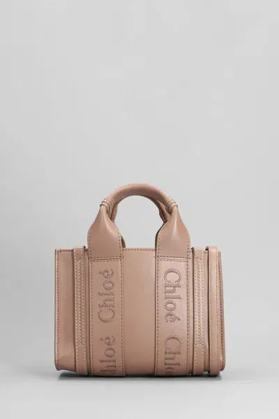 Chloé Mini Tote Tote In Powder