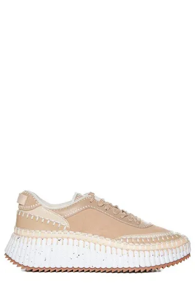 Chloé Sneakers In Multicolor