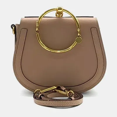 Pre-owned Chloé Nile Bag In Brown