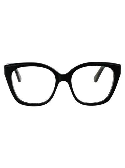 Chloé Chloe Optical In 001 Black Black Transparent