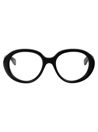 Chloé Chloe Optical In 001 Black Black Transparent