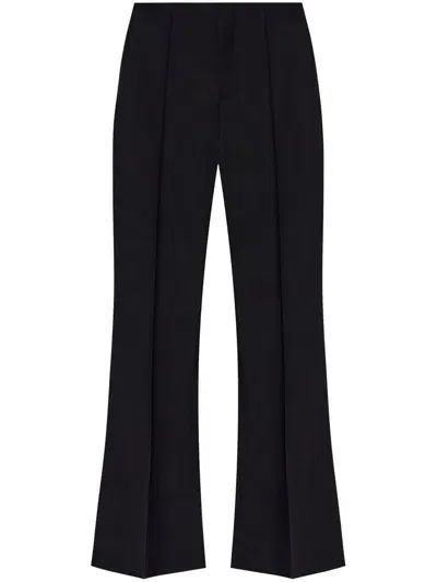 Chloé Flared Pants In Black