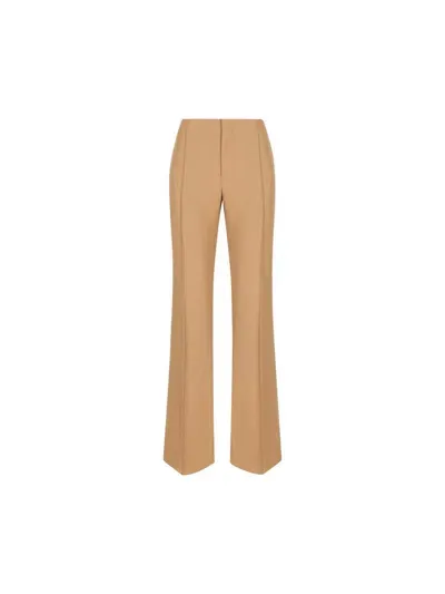 Chloé Pants In Coconut Brown