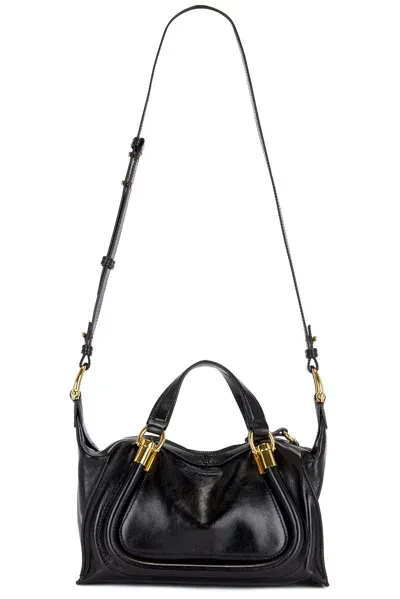 Chloé Partay 24 Shoulder Bag In Black