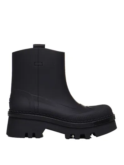 Chloé Raina Boots In Negro