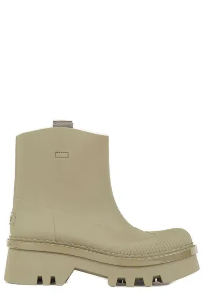 Chloé Raina Rain Boots In Eco-friendly Tpu Material